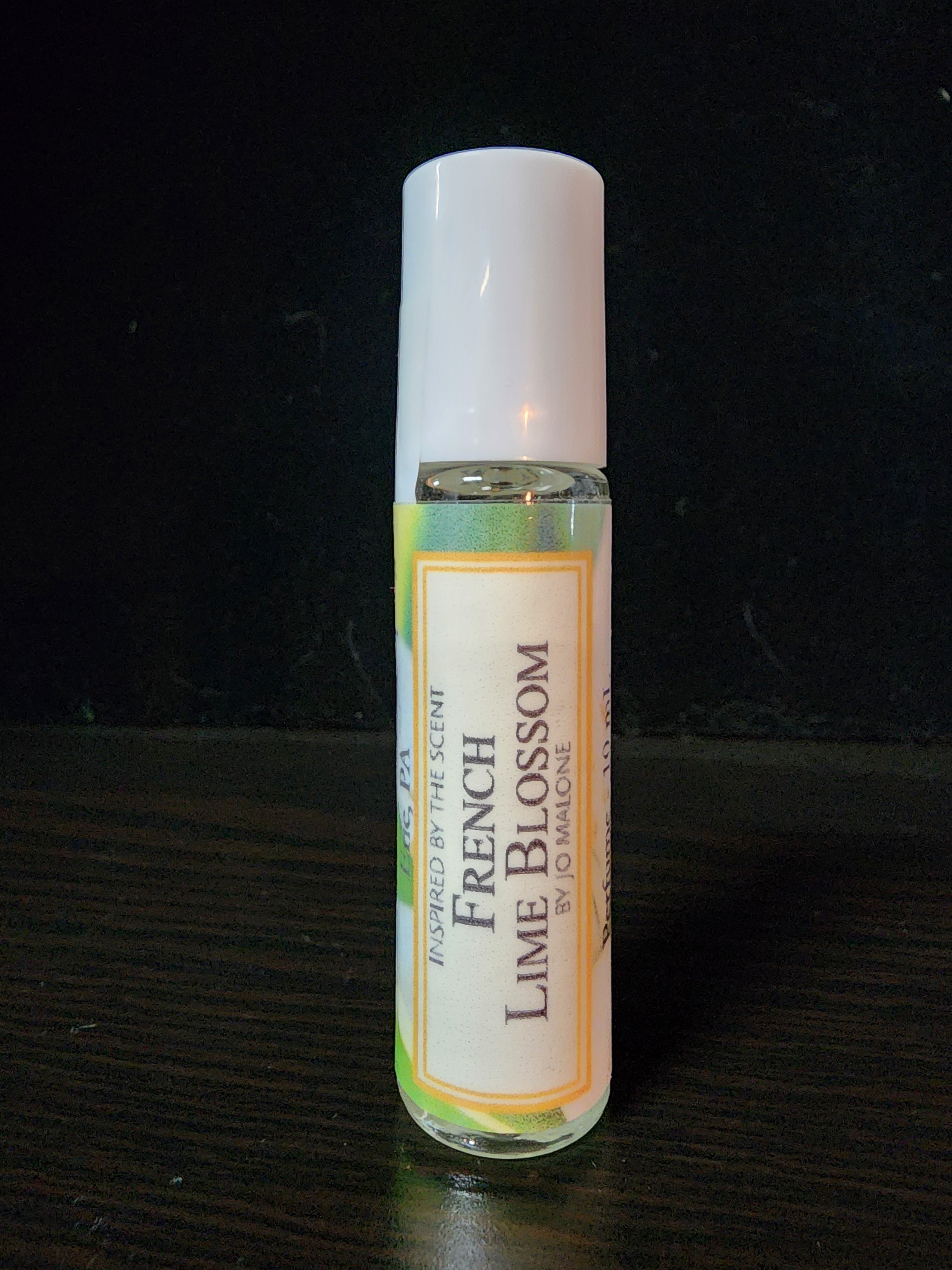 French Lime Blossom Roller Perfume