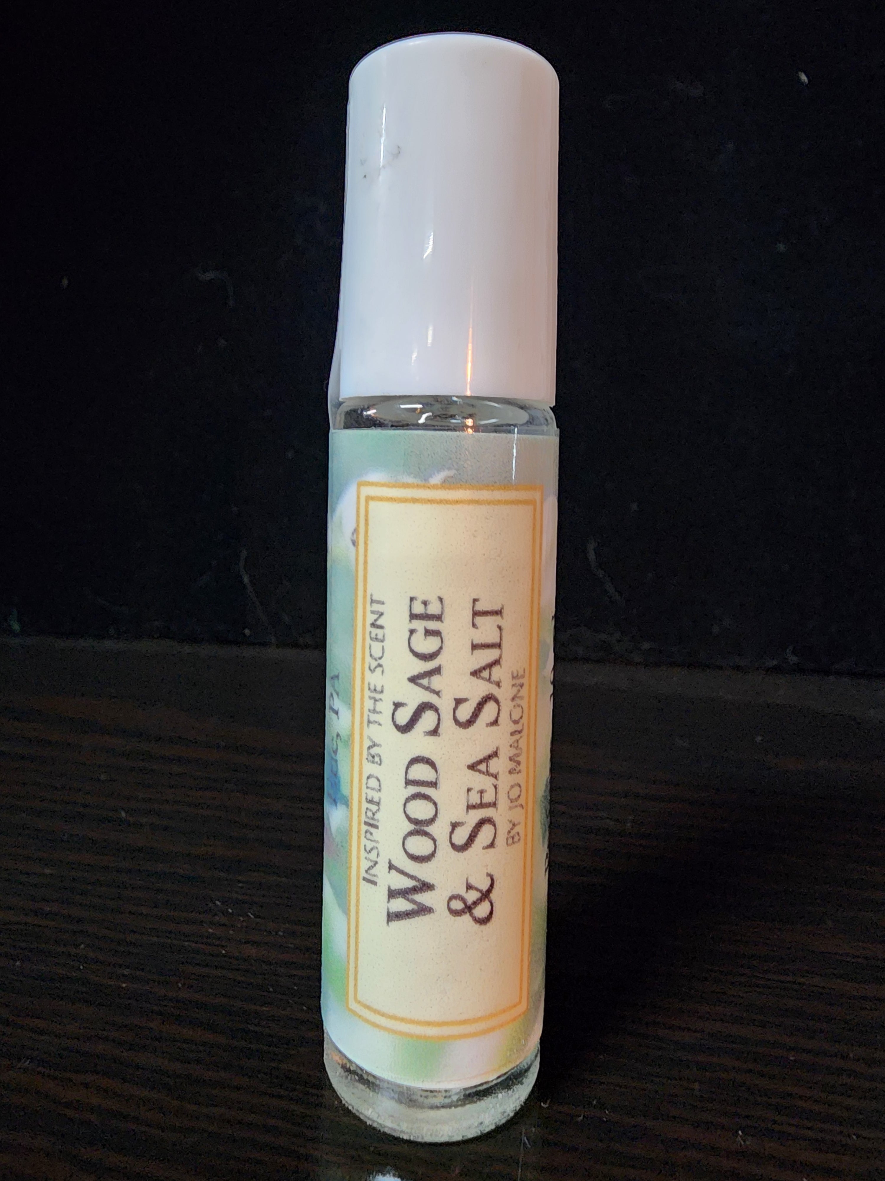 Wood Sage & Sea Salt Perfume Oil Roller