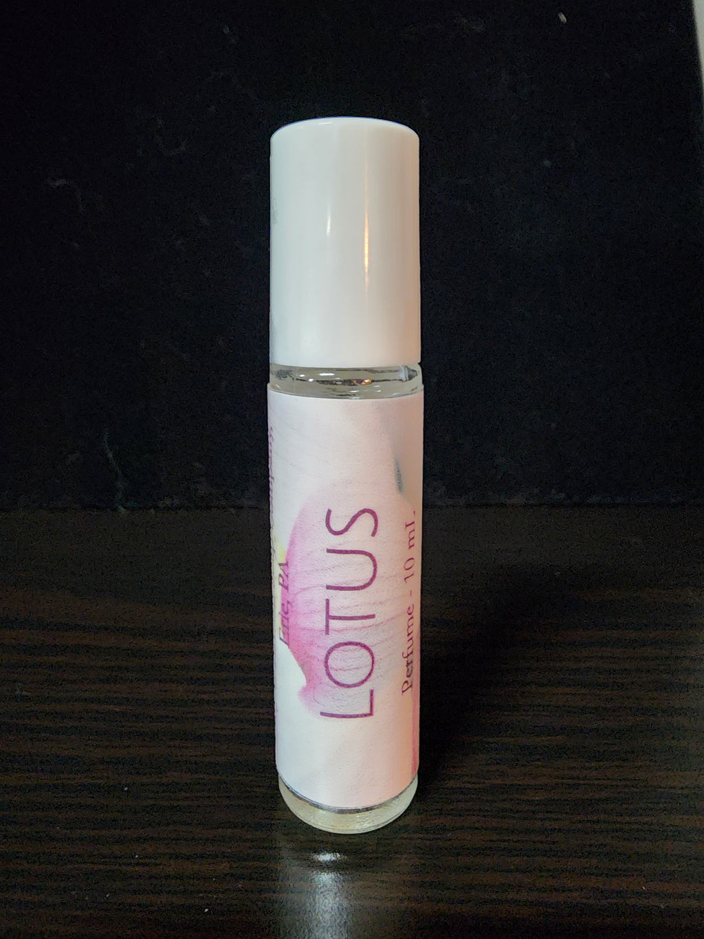 Aceite perfumado Lotus en roll-on