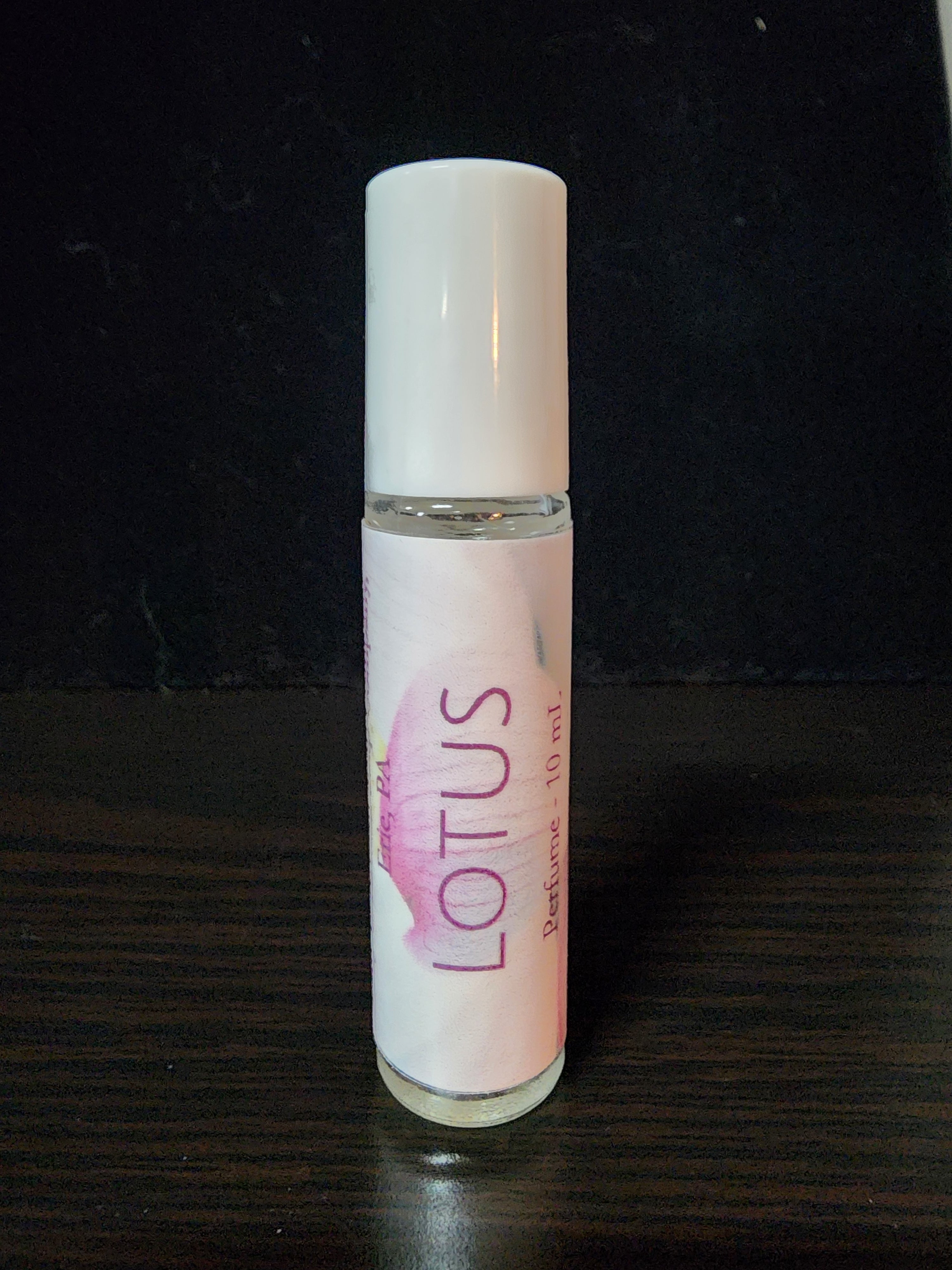 Lotus Perfume Oil Roller