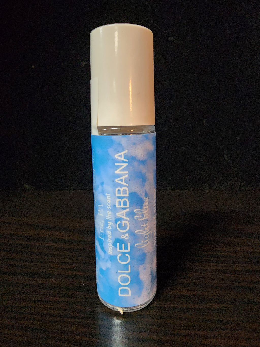 Perfume en roll-on azul claro (mujer)