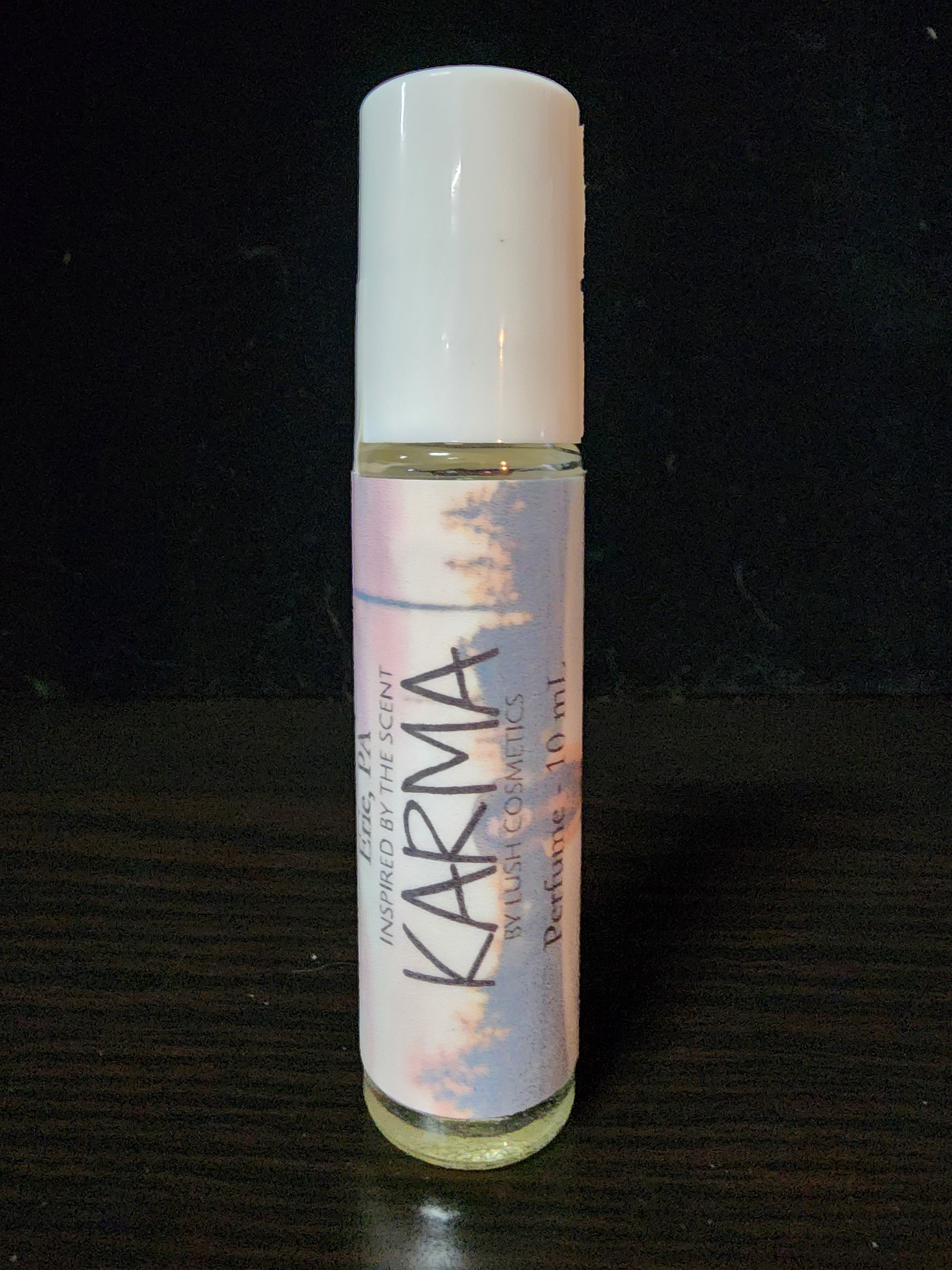 Aceite perfumado Karma en roll-on