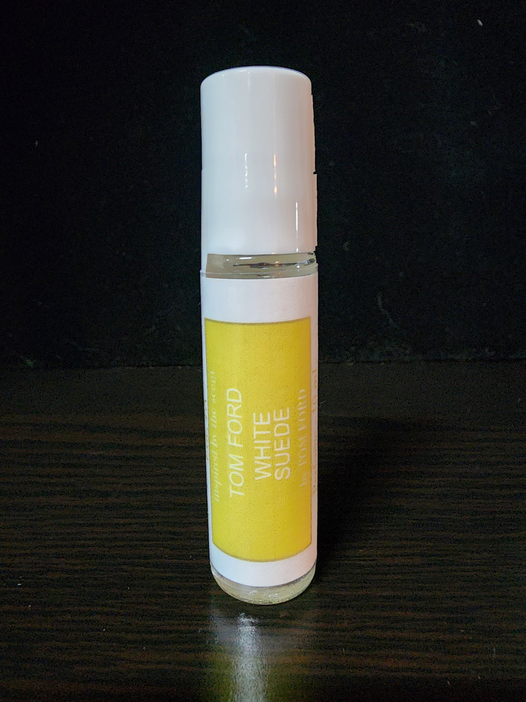 White Suede Perfume Oil Roller