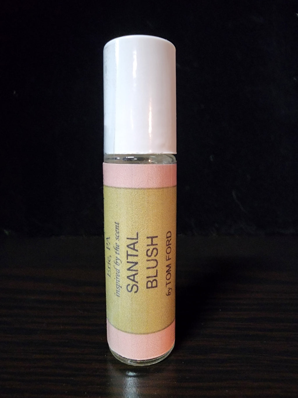 Santal Blush Perfume Oil Roller