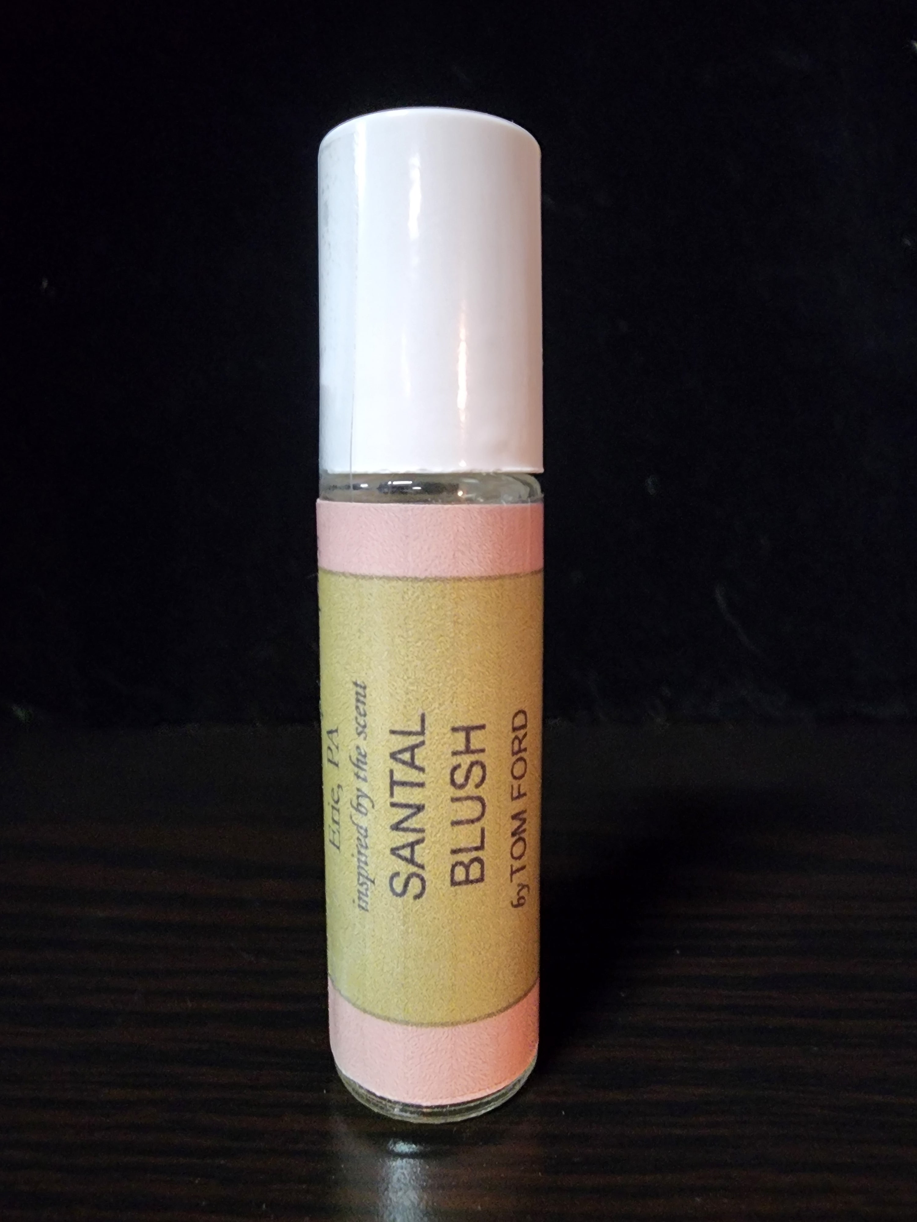 Santal Blush Perfume Oil Roller