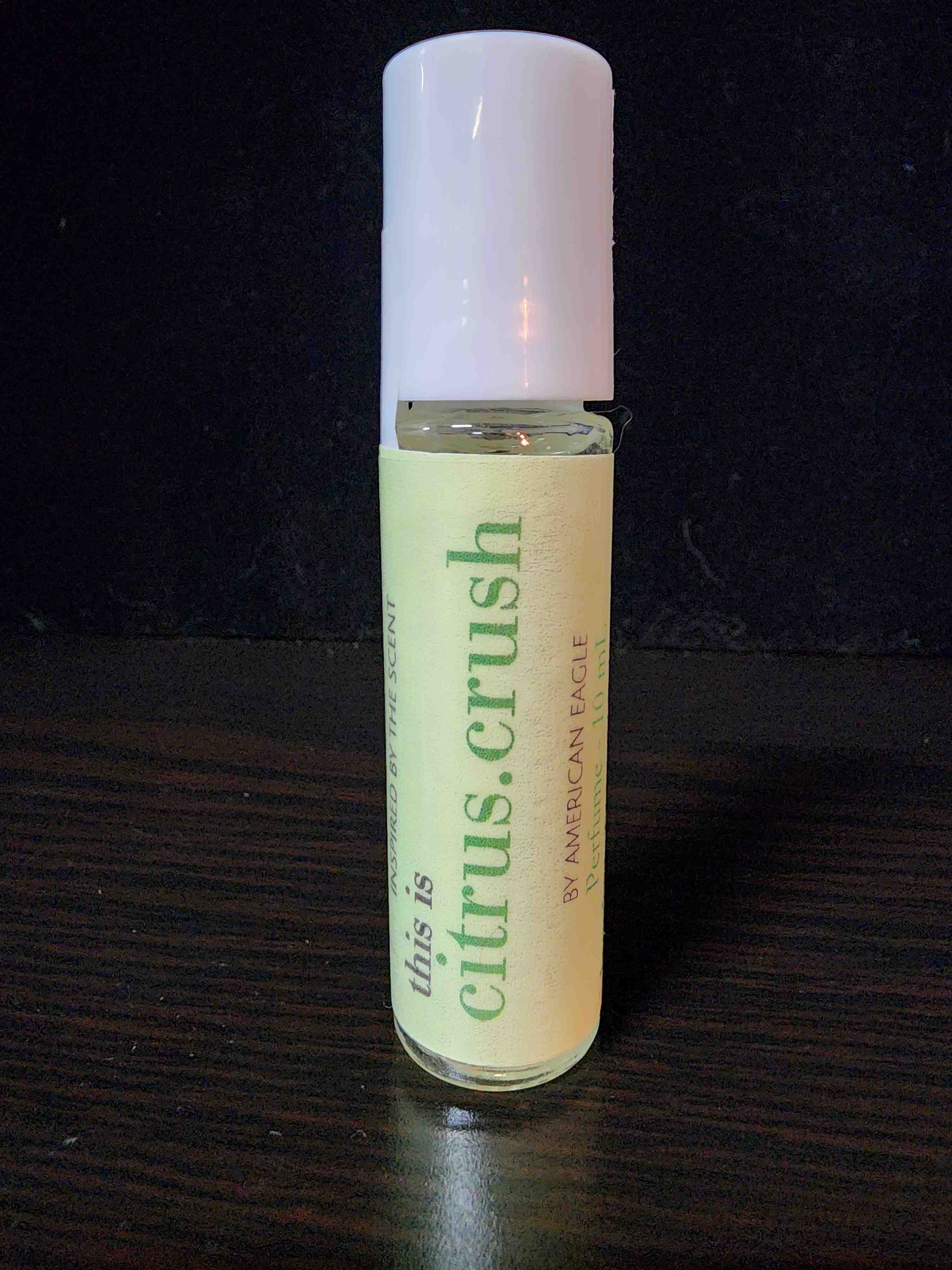 This is Citrus Crush Roller Perfume