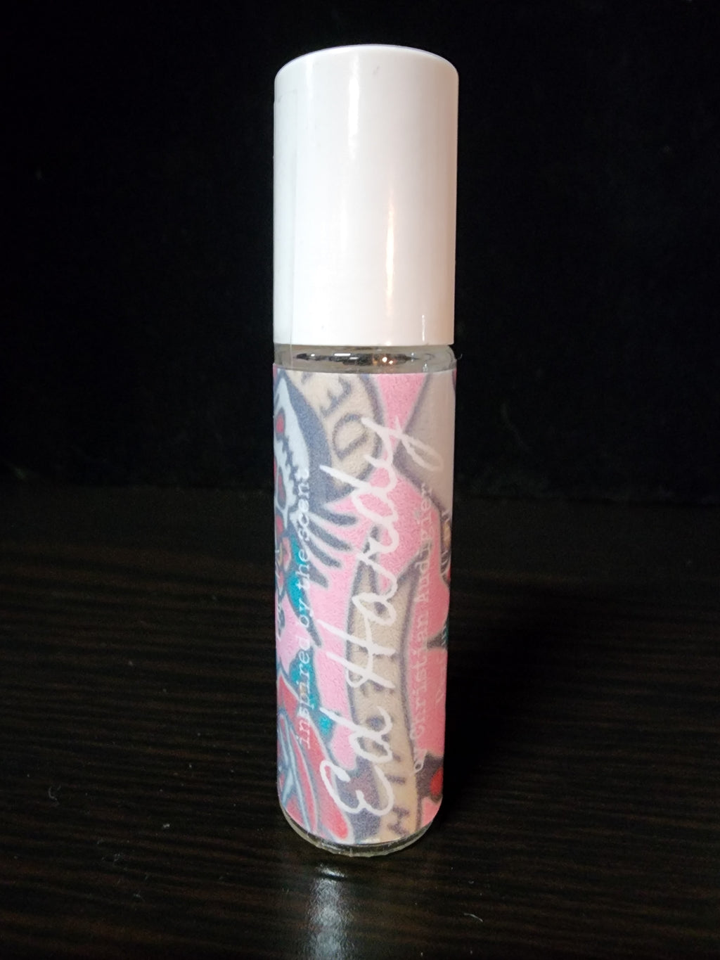 Perfume en roll-on Ed Hardy (mujer original)