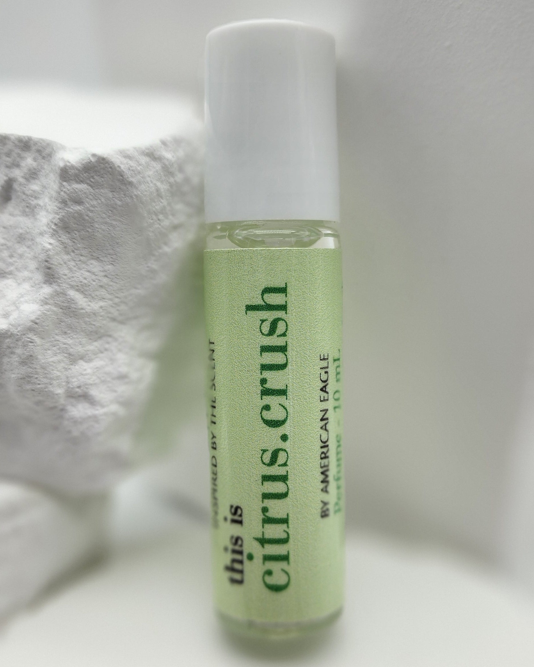 Este es el perfume Citrus Crush Roller