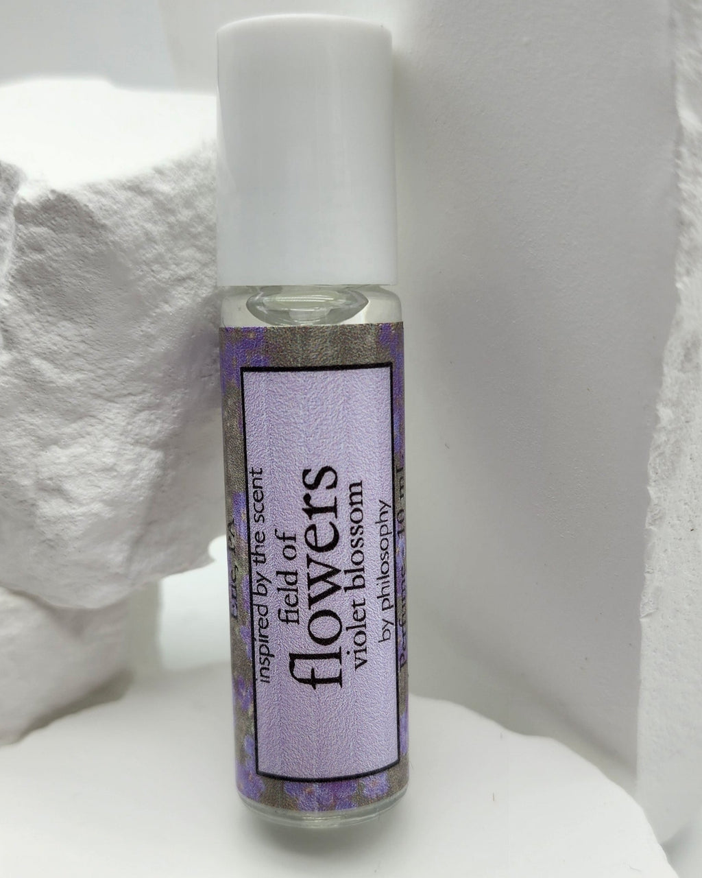 Aceite perfumado en roll-on de flor de violeta