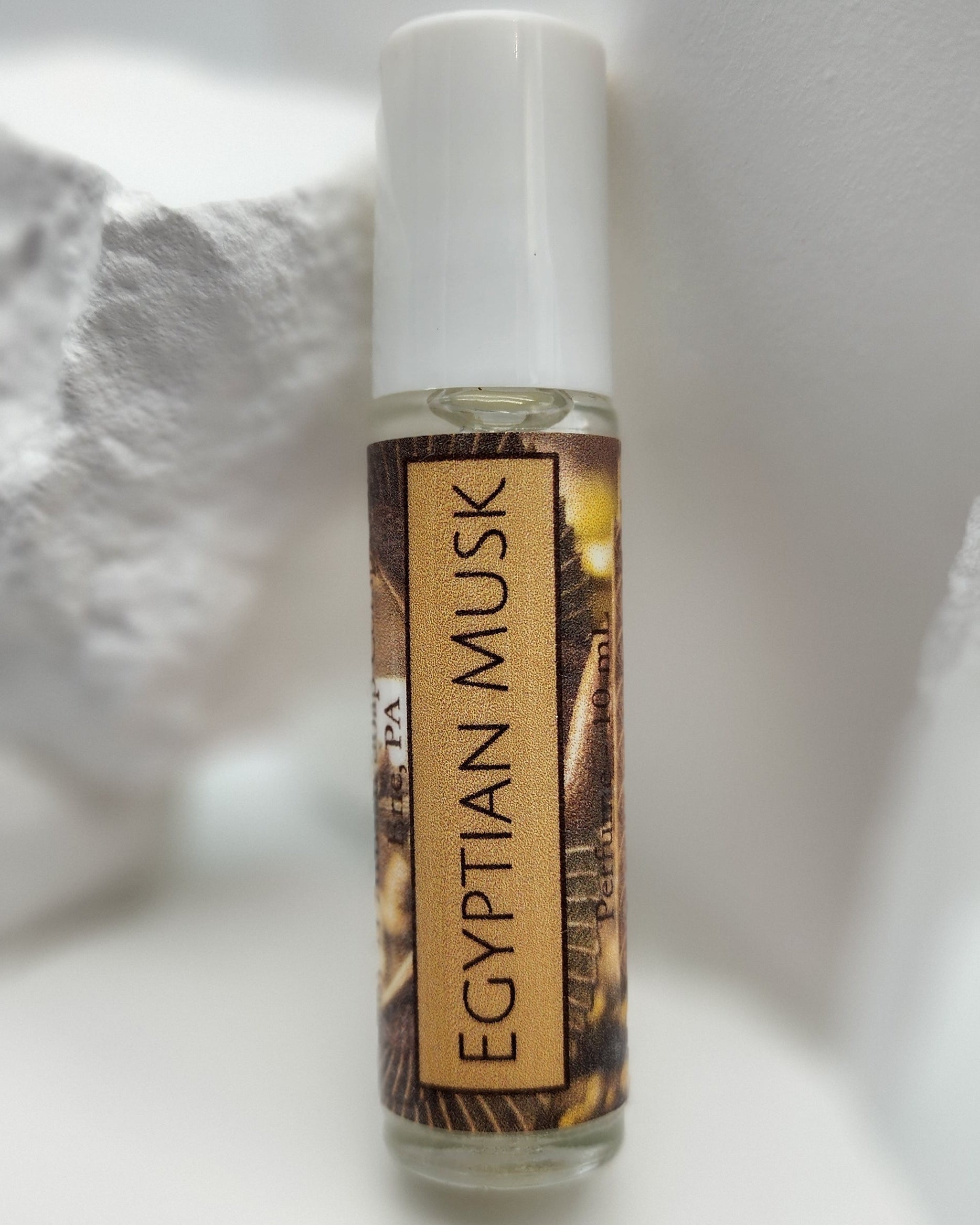 Egyptian Musk Roller Perfume | Soft Clean Musk Fragrance