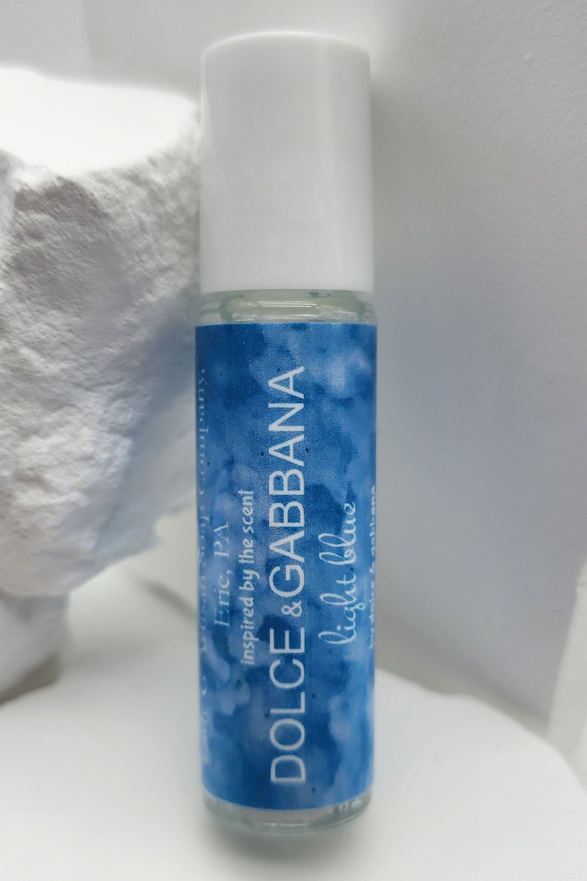 Perfume en roll-on azul claro (mujer)
