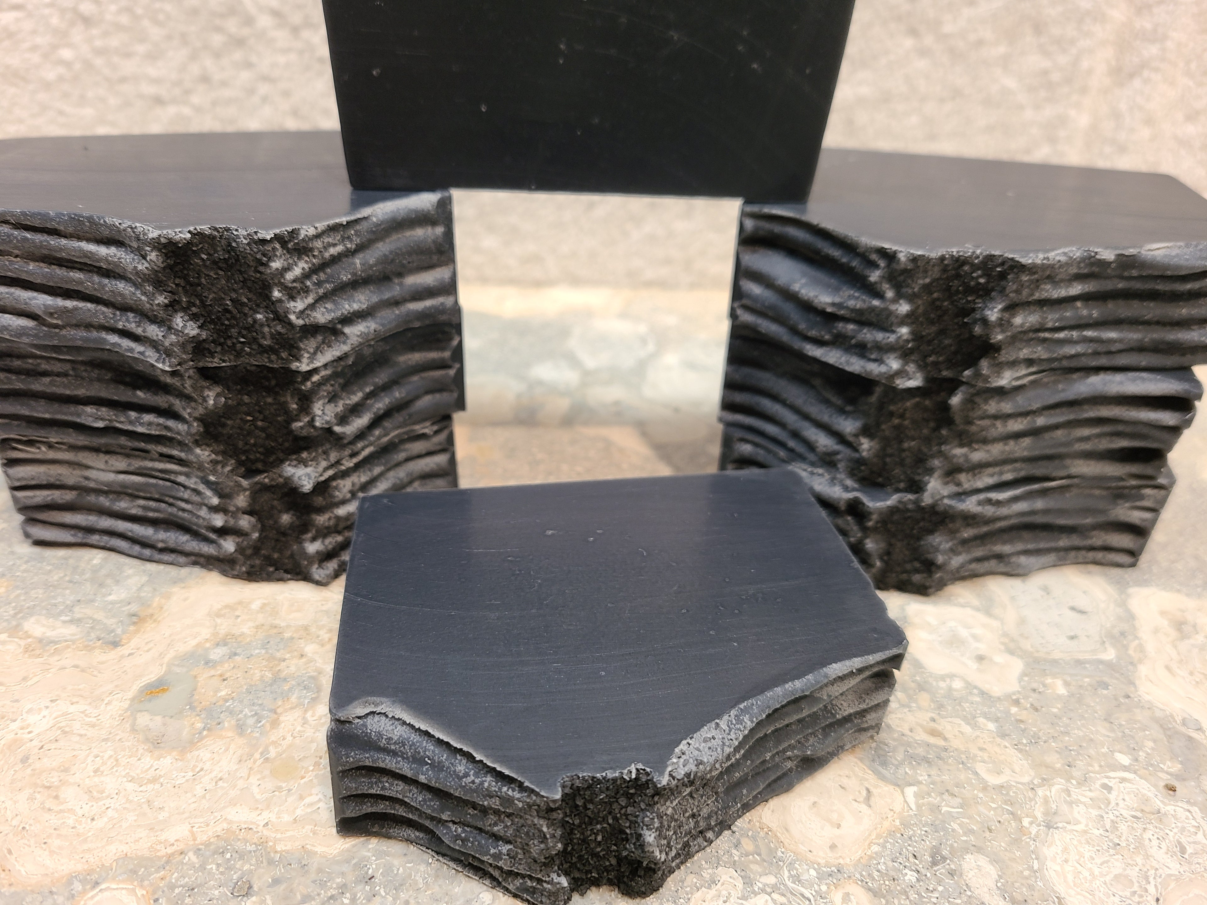 Black Salt & Cyprus Skin Loving Soap