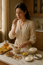 Honey Almond Solid Lotion Bar | Honey Almond Moisturizing Bar