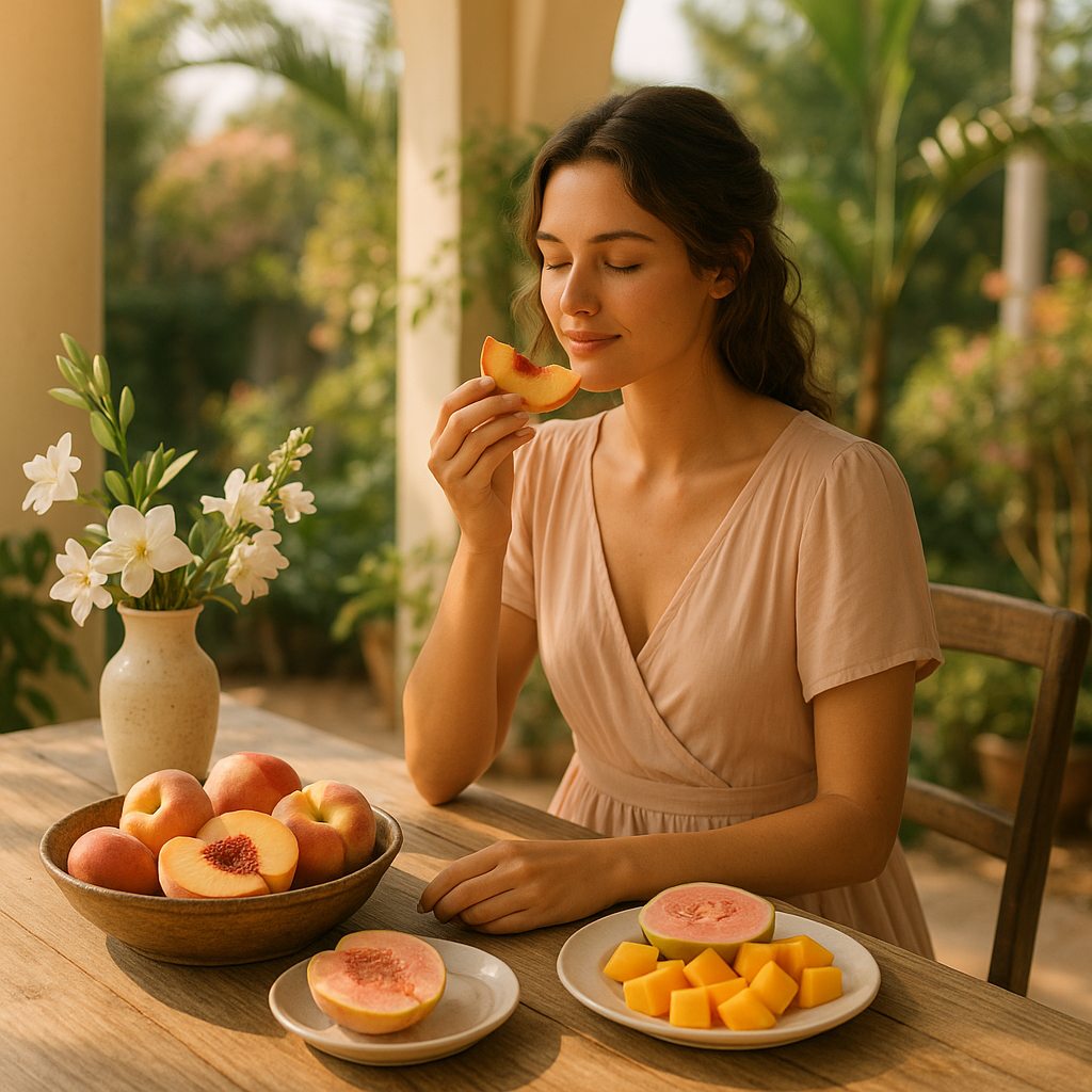 Barra de loción sólida Southern Peach