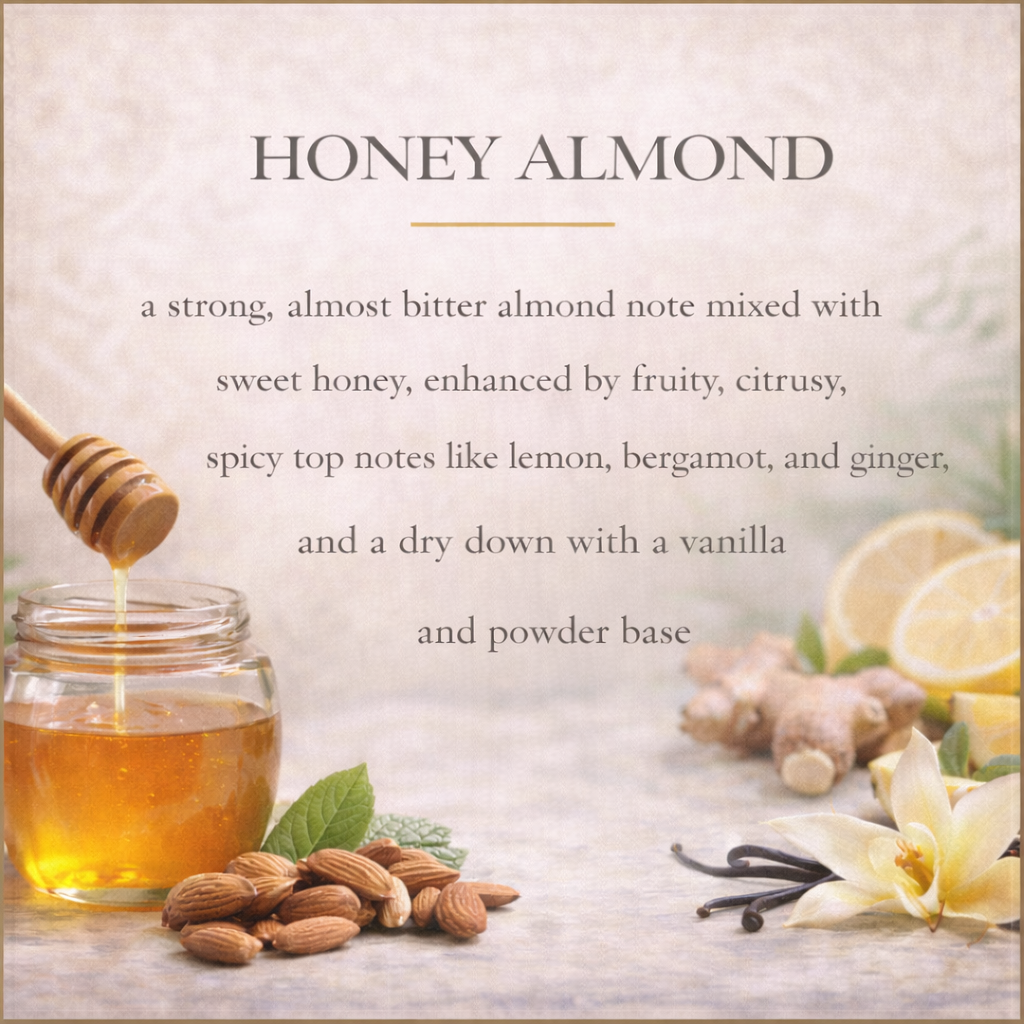Honey Almond Solid Lotion Bar | Honey Almond Moisturizing Bar
