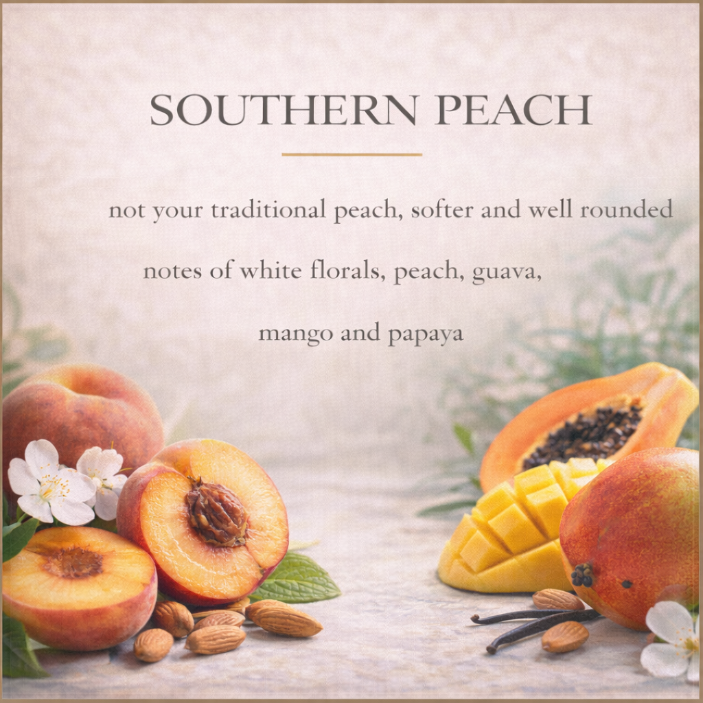 Barra de loción sólida Southern Peach