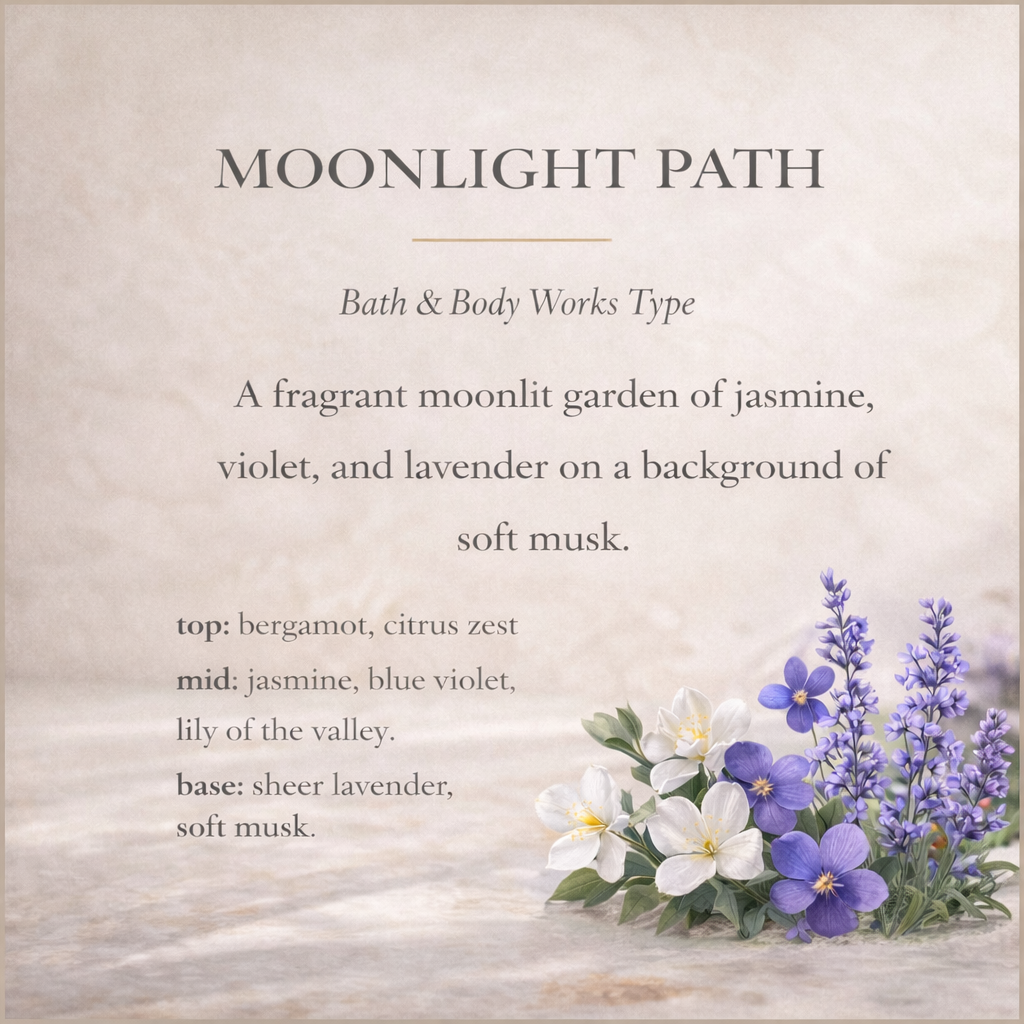 Barra de loción sólida Moonlight Path
