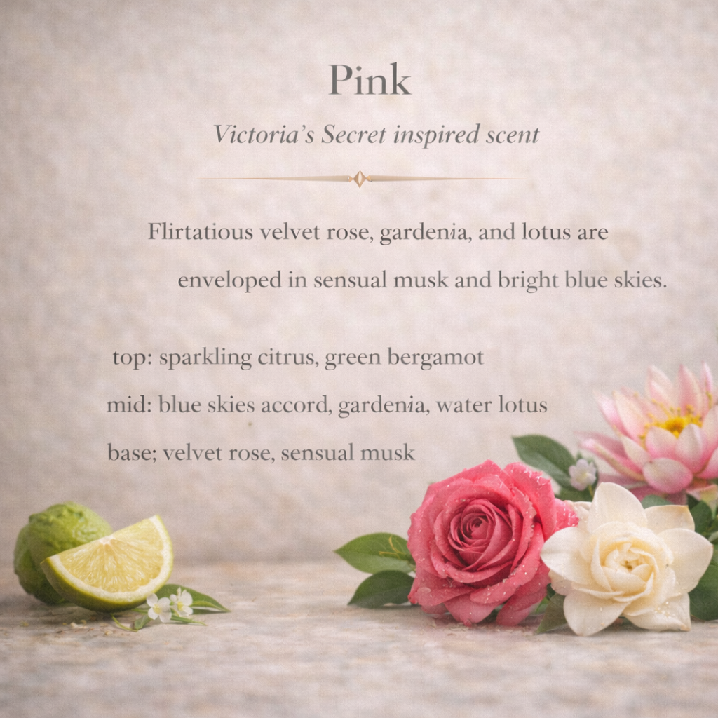 Pink Roller Perfume by Lady G Artisan Soap Company