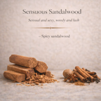 Sensuous Sandalwood Shea Infused Artisan Soap - Travel Size