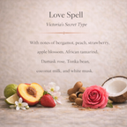 Love Spell Roller Perfume | Romantic Fruity Floral Perfume Oil