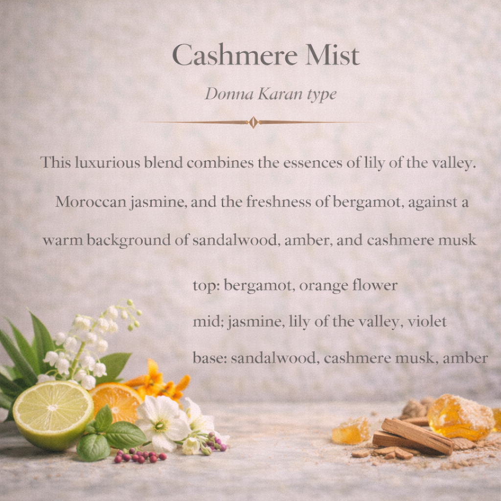 Perfume en roll-on Cashmere Mist
