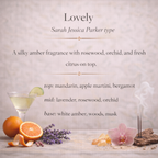 Lovely Roller Perfume | Romantic Luxe Floral Perfume Oil