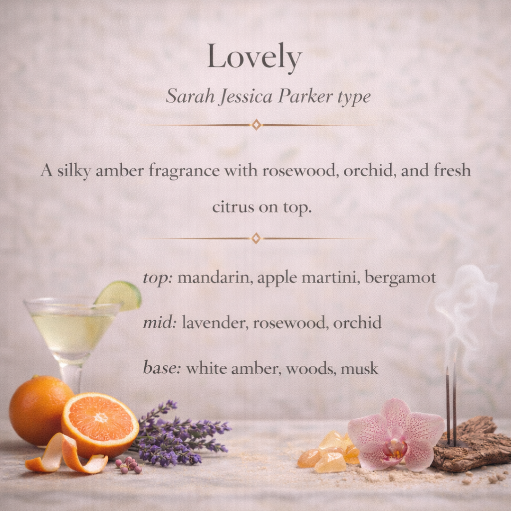 Perfume Lovely Roller