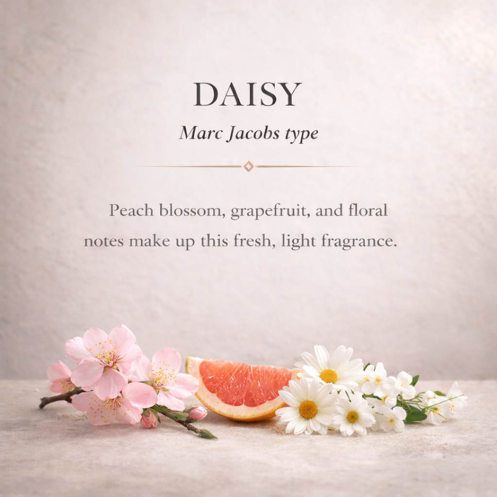 Daisy Roller Perfume