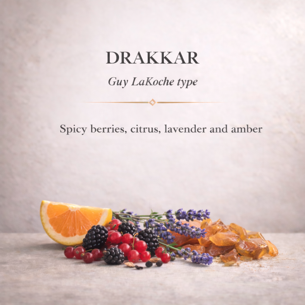 Drakkar (original) Roller Perfume