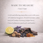 Made To Measure Roller Perfume | Refined Spiced Woods Perfume Oil