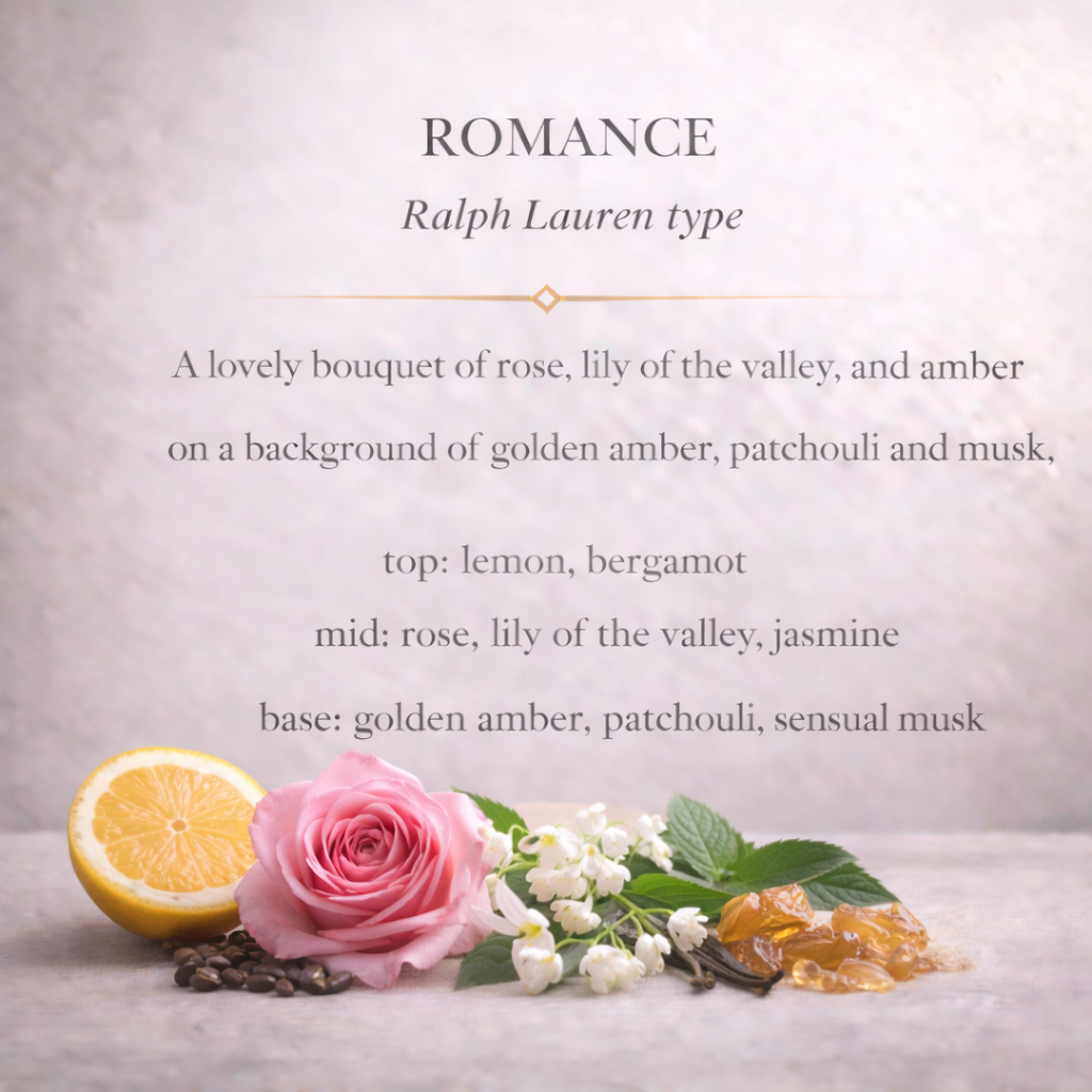 Romance Roller Perfume