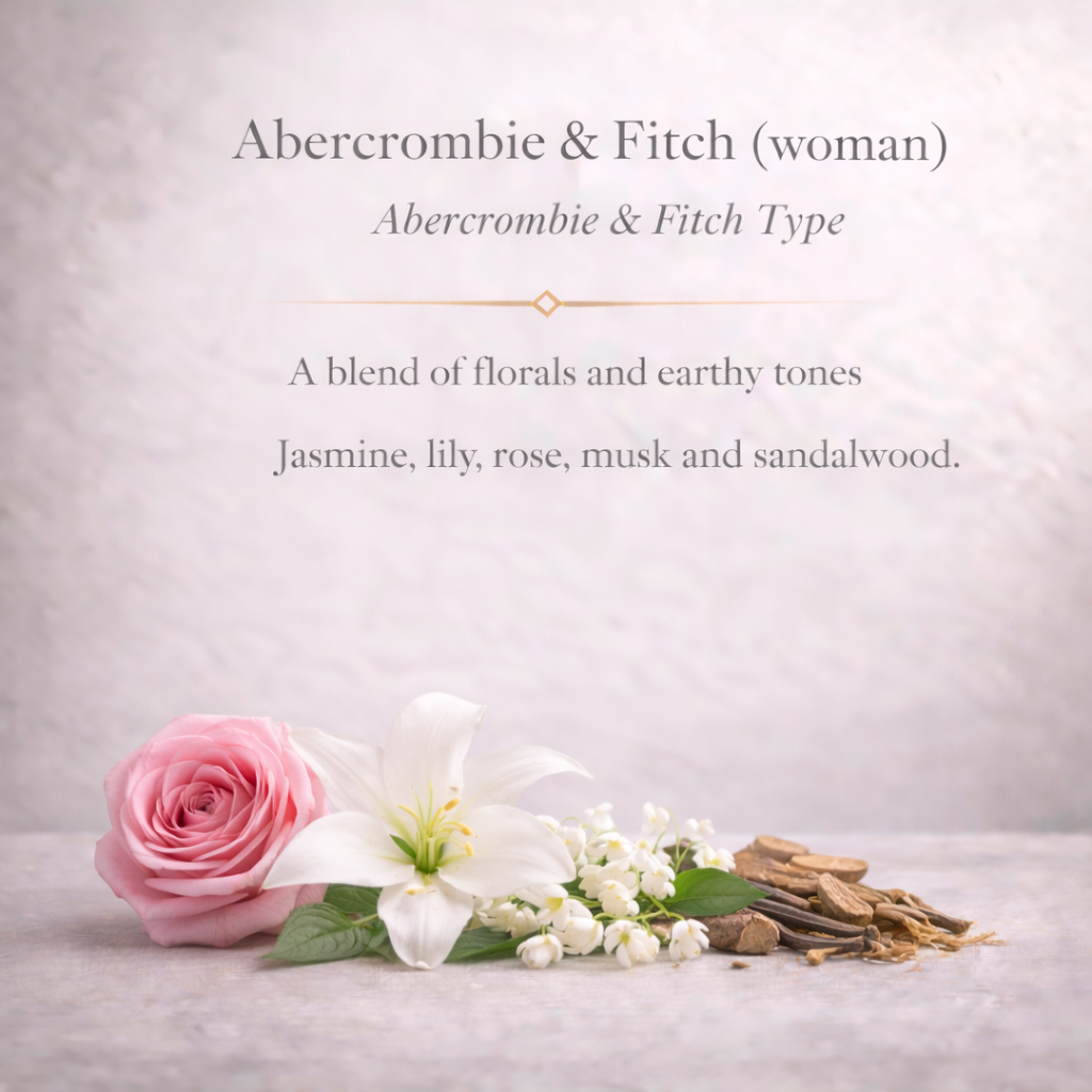 Abercrombie & Fitch Roller Perfume