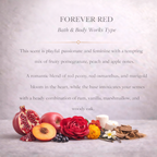 Forever Red Roller Perfume | Warm Pomegranate Vanilla Perfume Oil