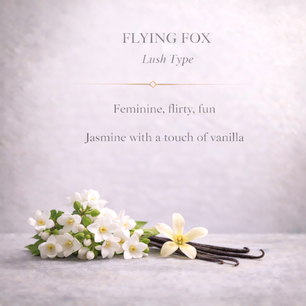 Flying Fox Roller Perfume | Honey Jasmine Floral Perfume Oil