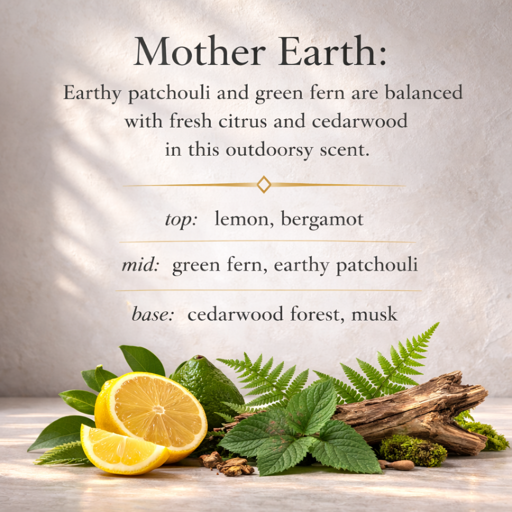Mother Earth Roller Perfume | Earthy Unisex Roller Fragrance