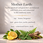 Mother Earth Roller Perfume | Earthy Unisex Roller Fragrance