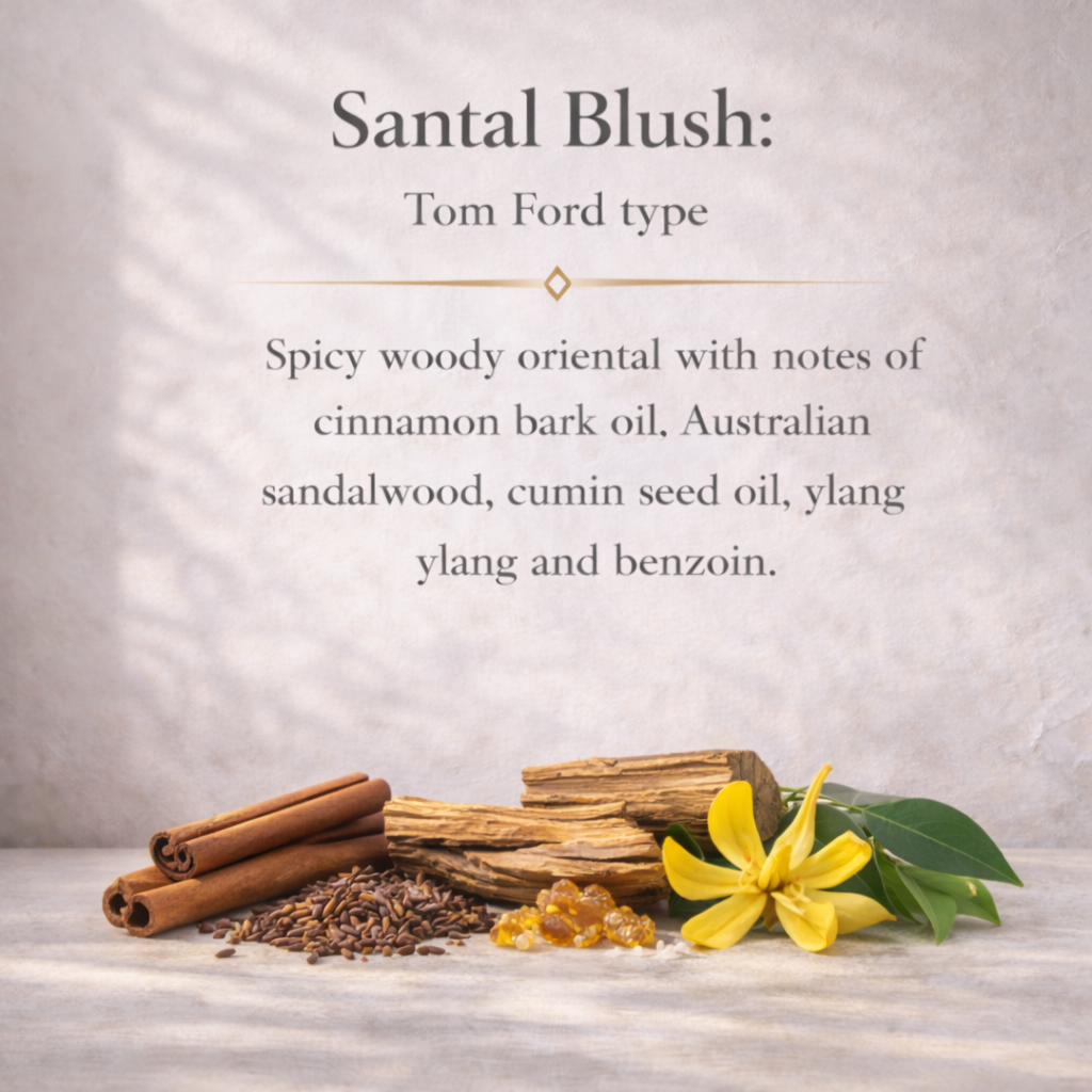 Santal Blush Perfume Oil Roller