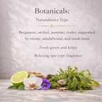 Botanicals Roller Perfume | Fresh Botanical Unisex Perfume Oil