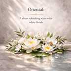 Oriental Roller Perfume | White Floral Oriental Perfume Oil