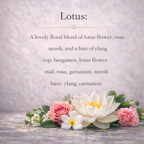 Lotus Perfume Oil Roller