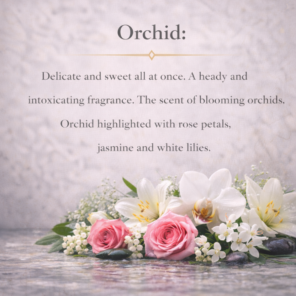 Orchid Roller Perfume | Orchid & White Floral Fragrance
