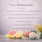 Coco Mademoiselle Roller Perfume | Elegant Citrus Patchouli Perfume Oil