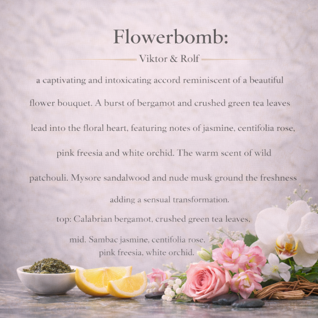 Flowerbomb 香水油滾珠