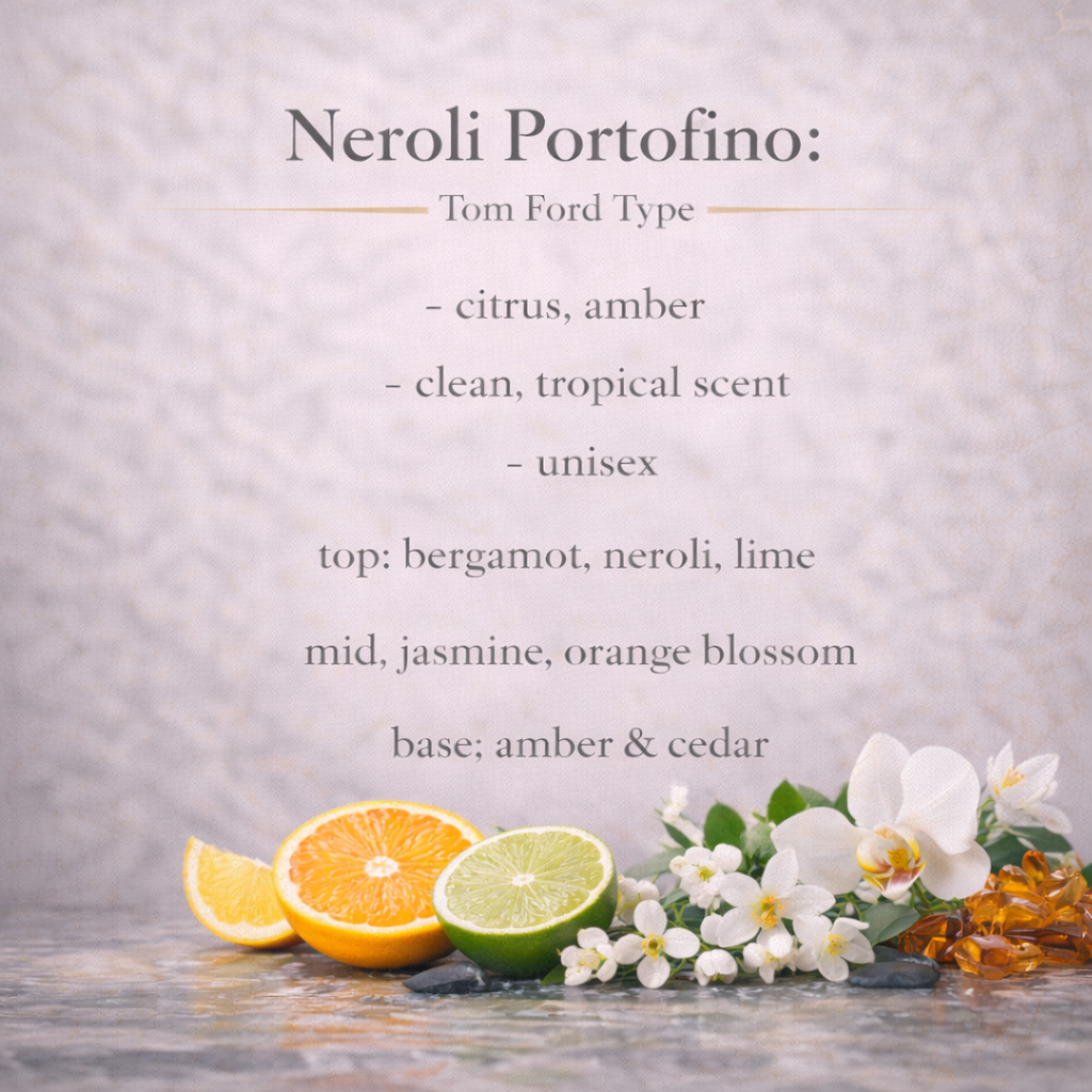 Neroli Portofino Roller Perfume | Citrus Floral Coastal Fragrance