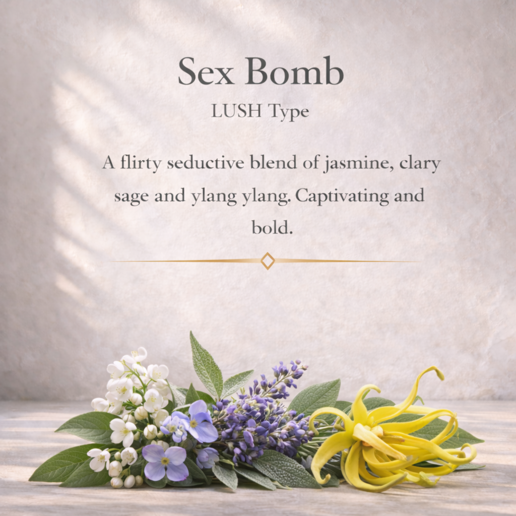 Aceite perfumado Sex Bomb en roll-on