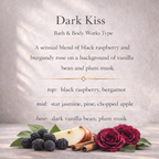 Aceite perfumado Dark Kiss en roll-on