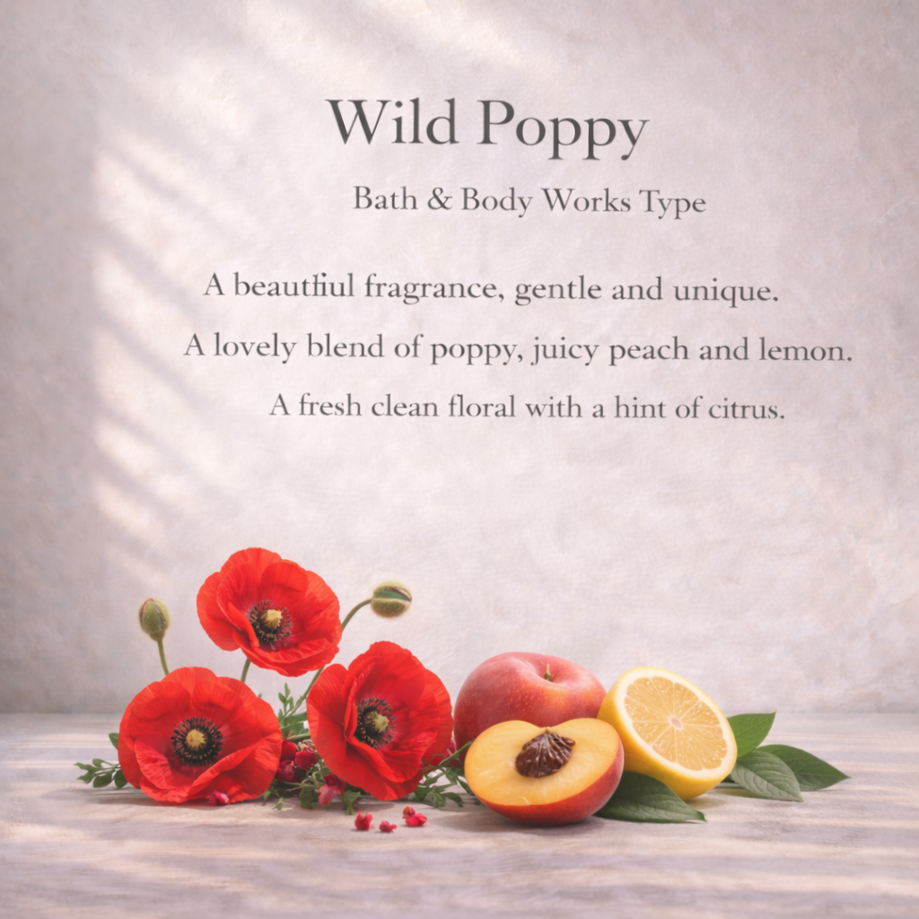 Wild Poppy Roller Perfume