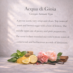 Perfume en roll-on Acqua di Gioia