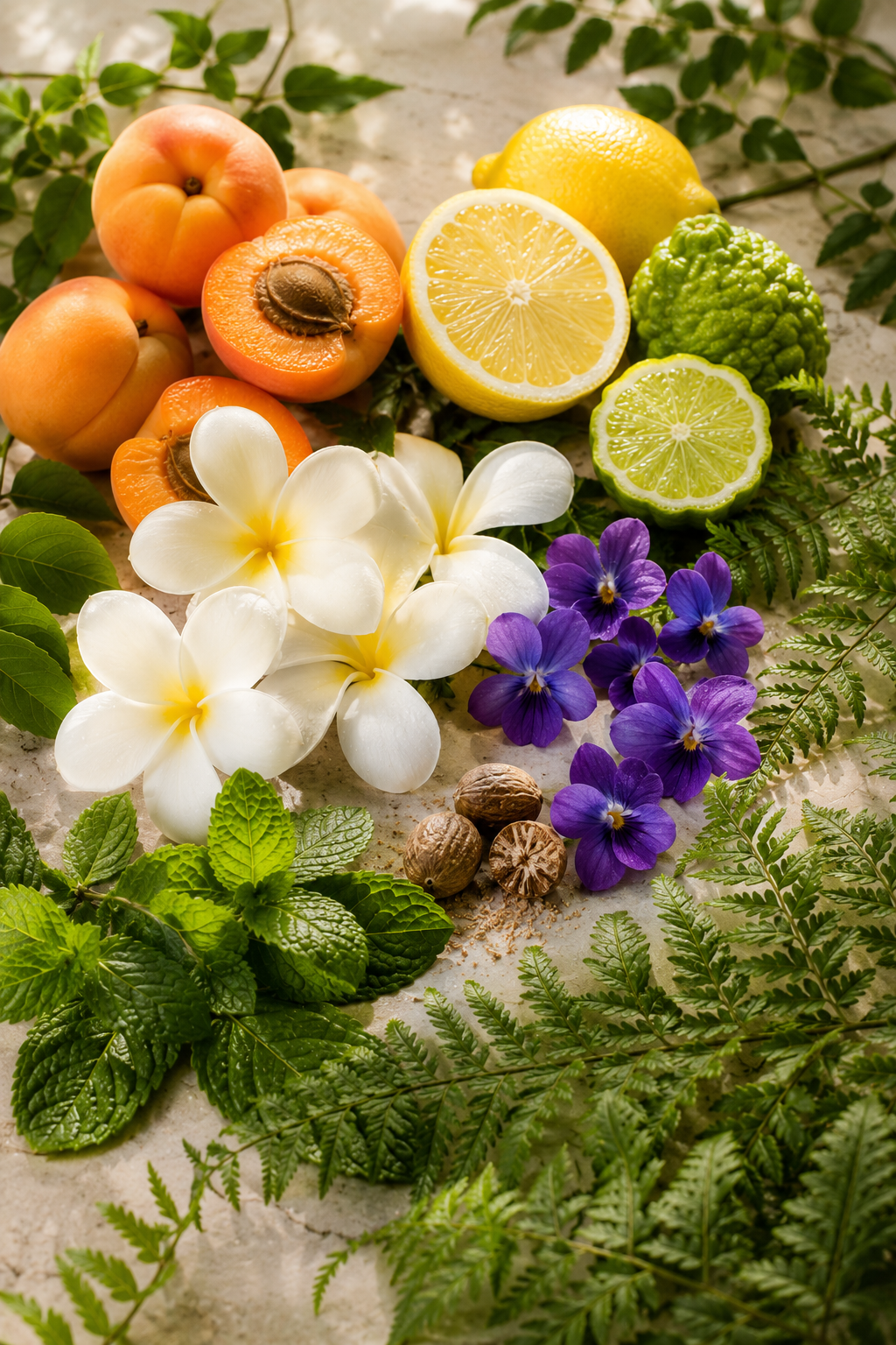 Moonflower Oil Roller Perfume | Fresh Floral Apricot Perfume Oil