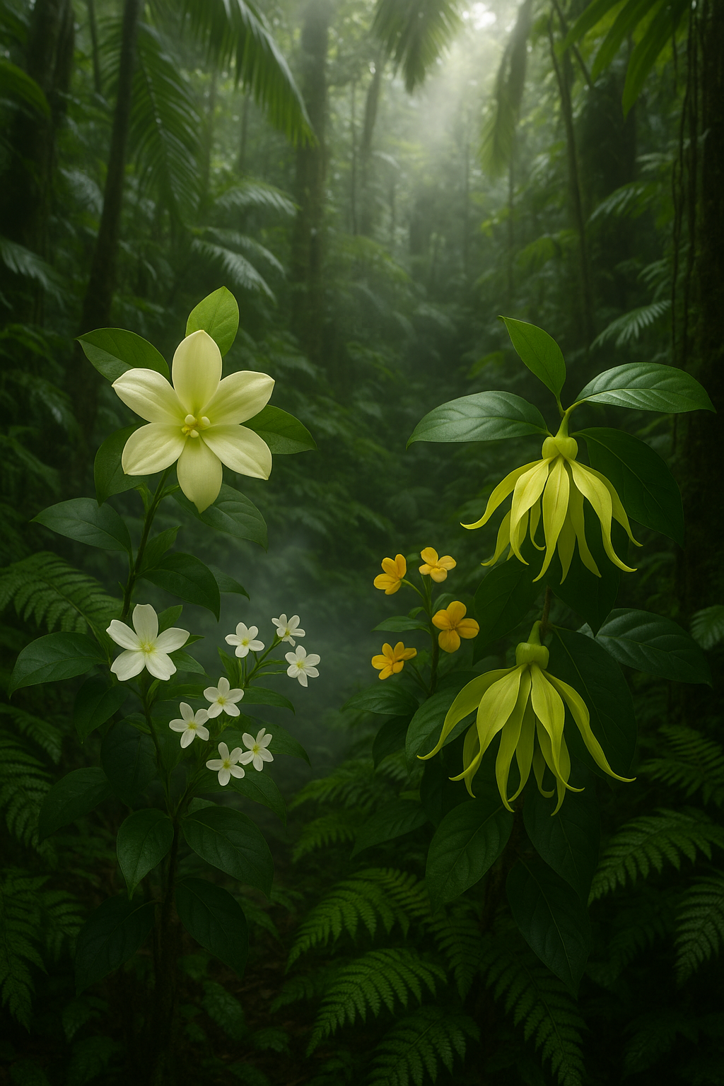 Ylang Ylang Perfume Oil Roller